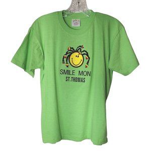 Economic Tee Kids 14 To 16 Short Sleeve Green